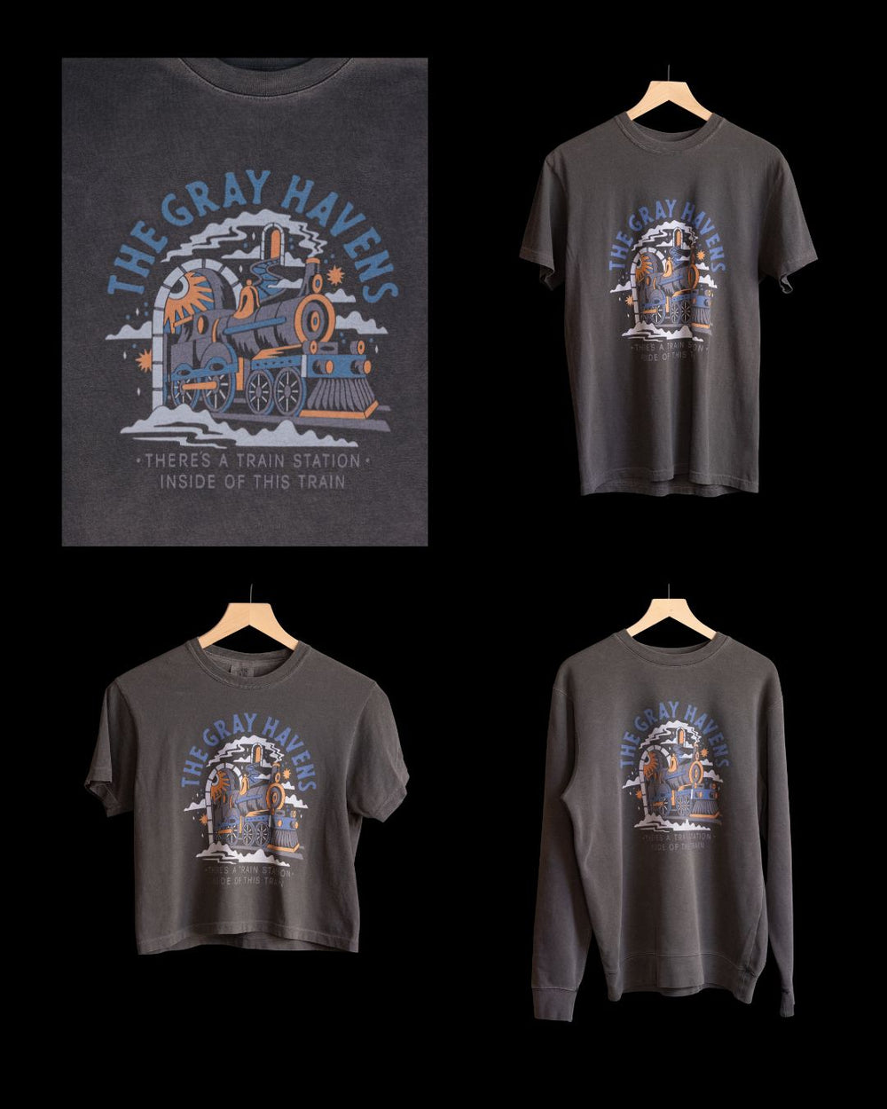 Train Station Collection