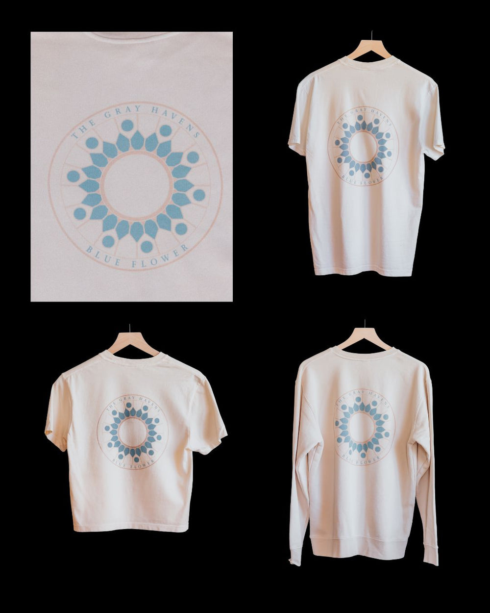 Blue Flower Collection