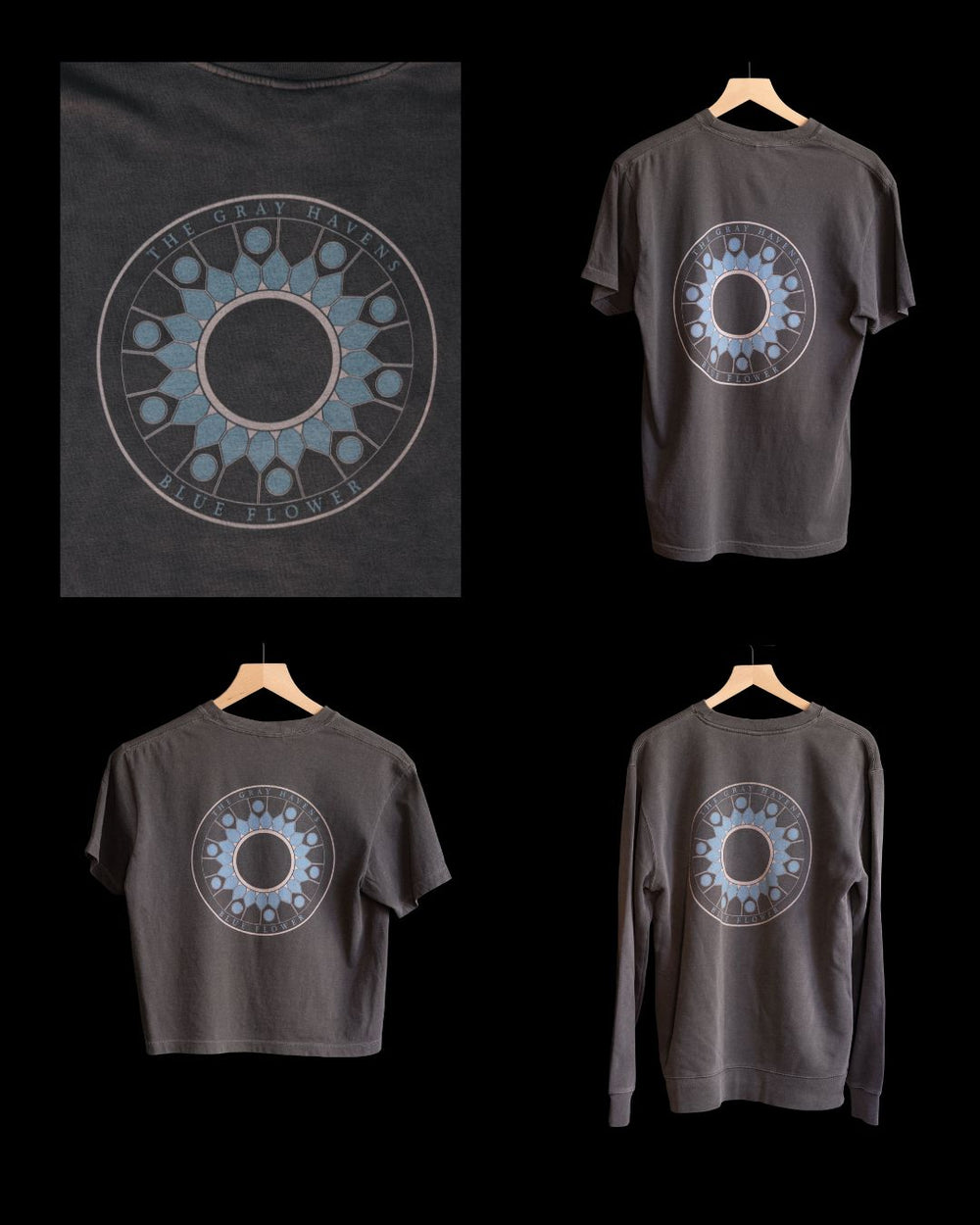 Blue Flower Collection