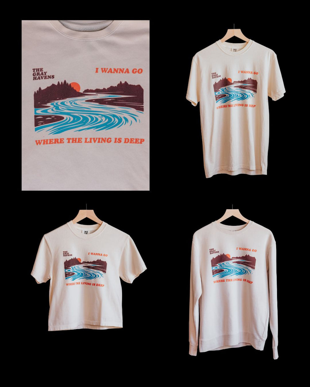 Where the Living Is Deep Collection