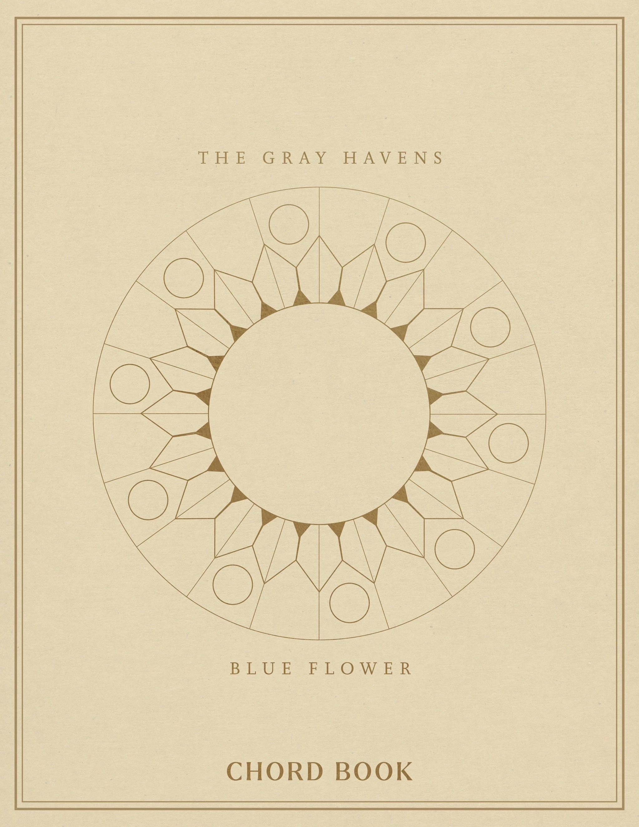 Blue Flower Digital Chordbook The Gray Havens Merch Store