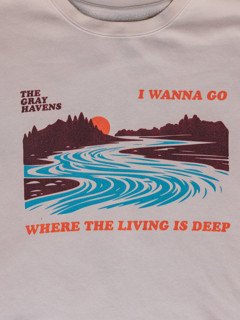Where the Living Is Deep Collection