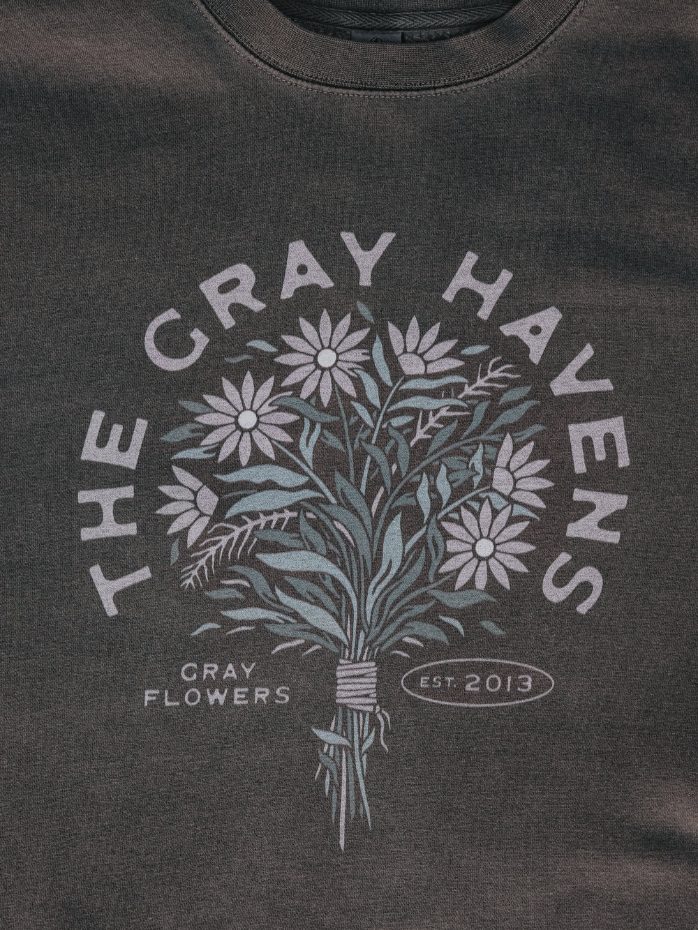 Gray Flowers Collection
