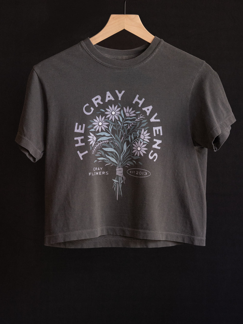 Gray Flowers Collection
