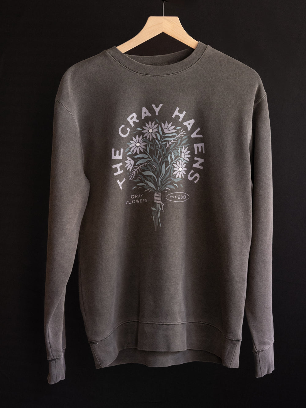 Gray Flowers Collection