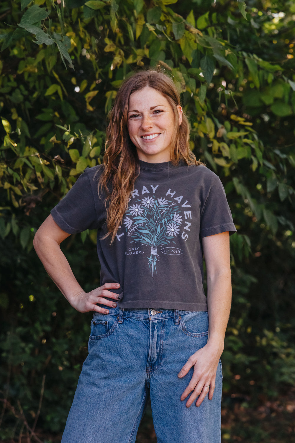 Gray Flowers Collection