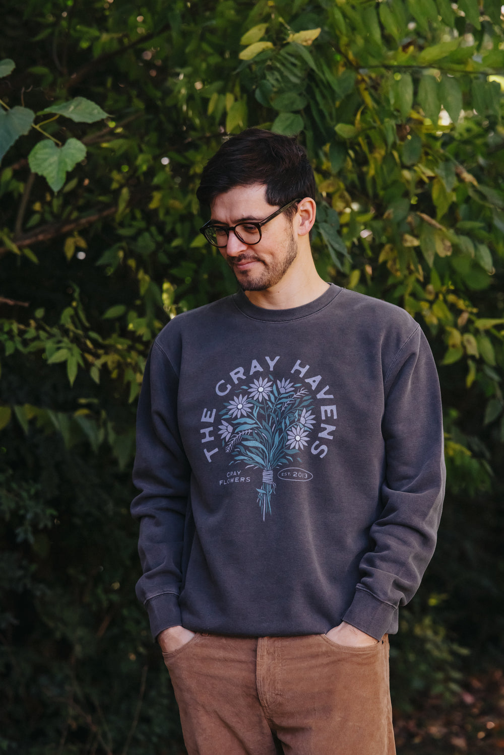 Gray Flowers Collection