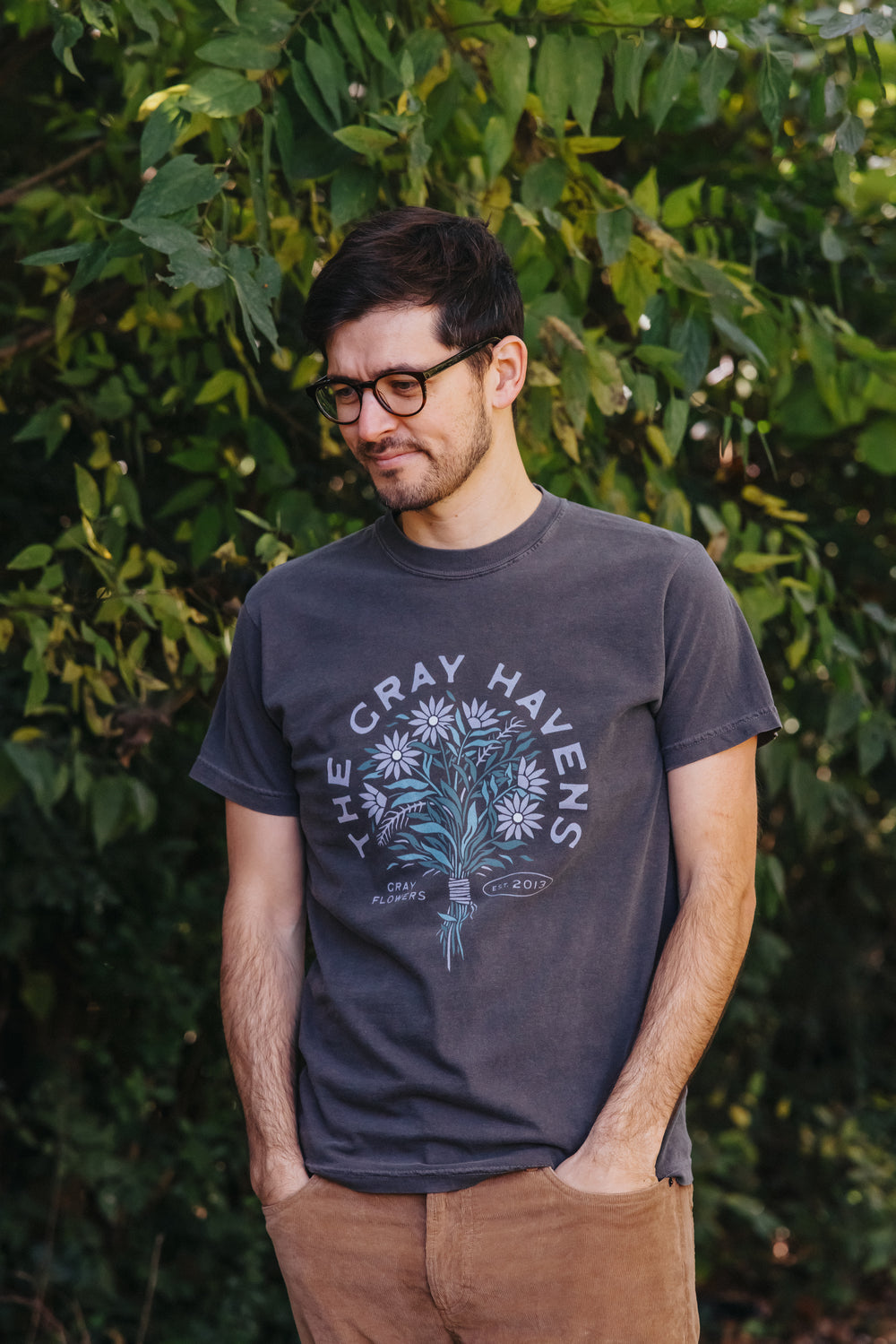 Gray Flowers Collection