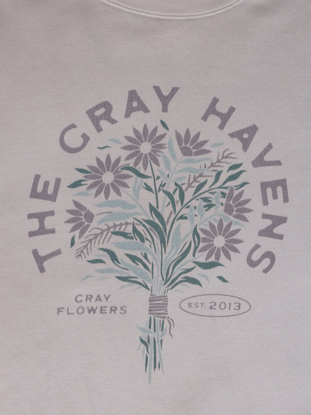 Gray Flowers Collection